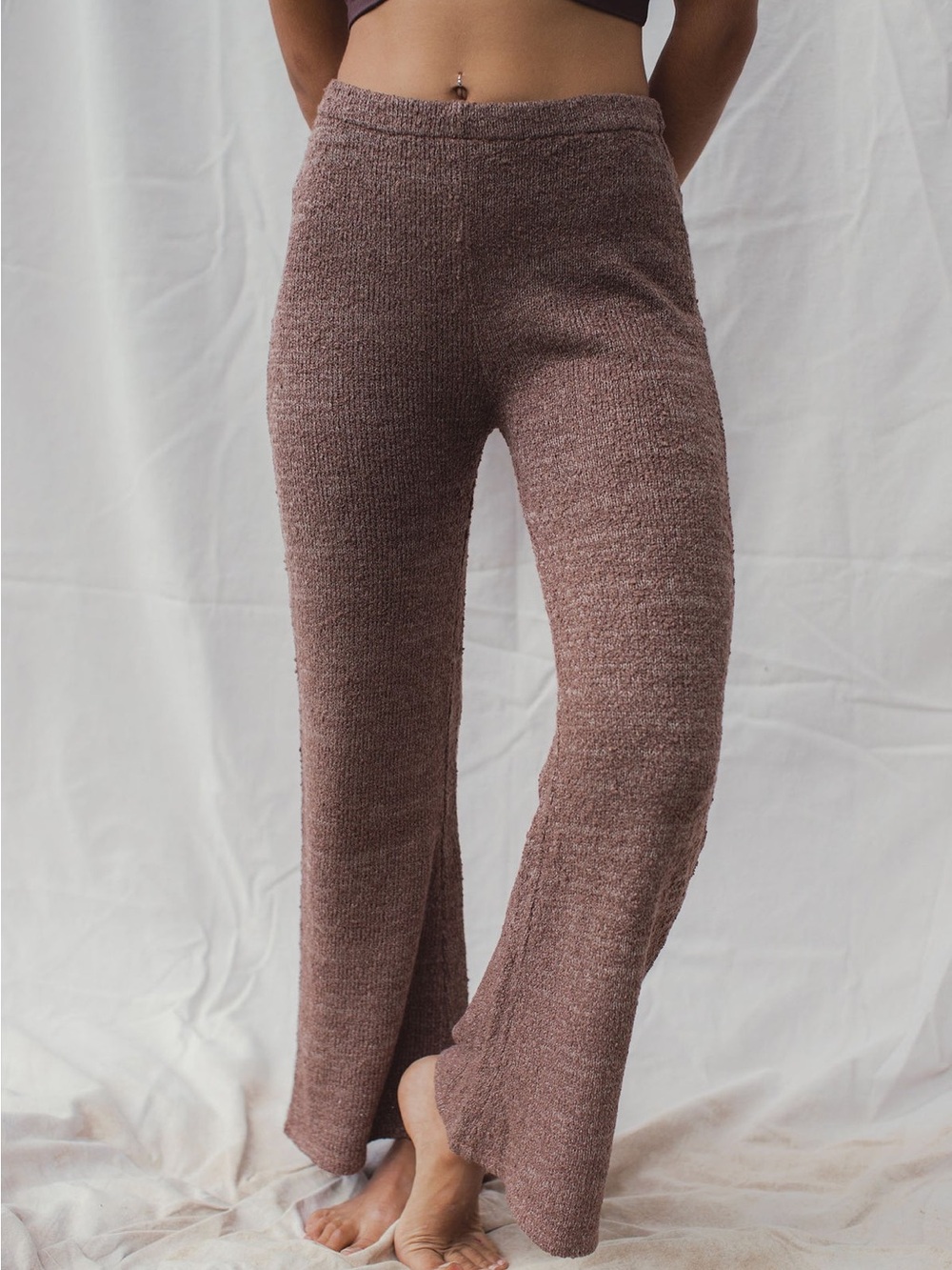 Indigo Luna Winterfall Lounge Pants in Clove XS/S